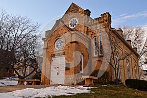 Shaarei ShamayimÃÂ (Gates of Heaven), a Jewish congregations inÃÂ Madison, Wisconsin